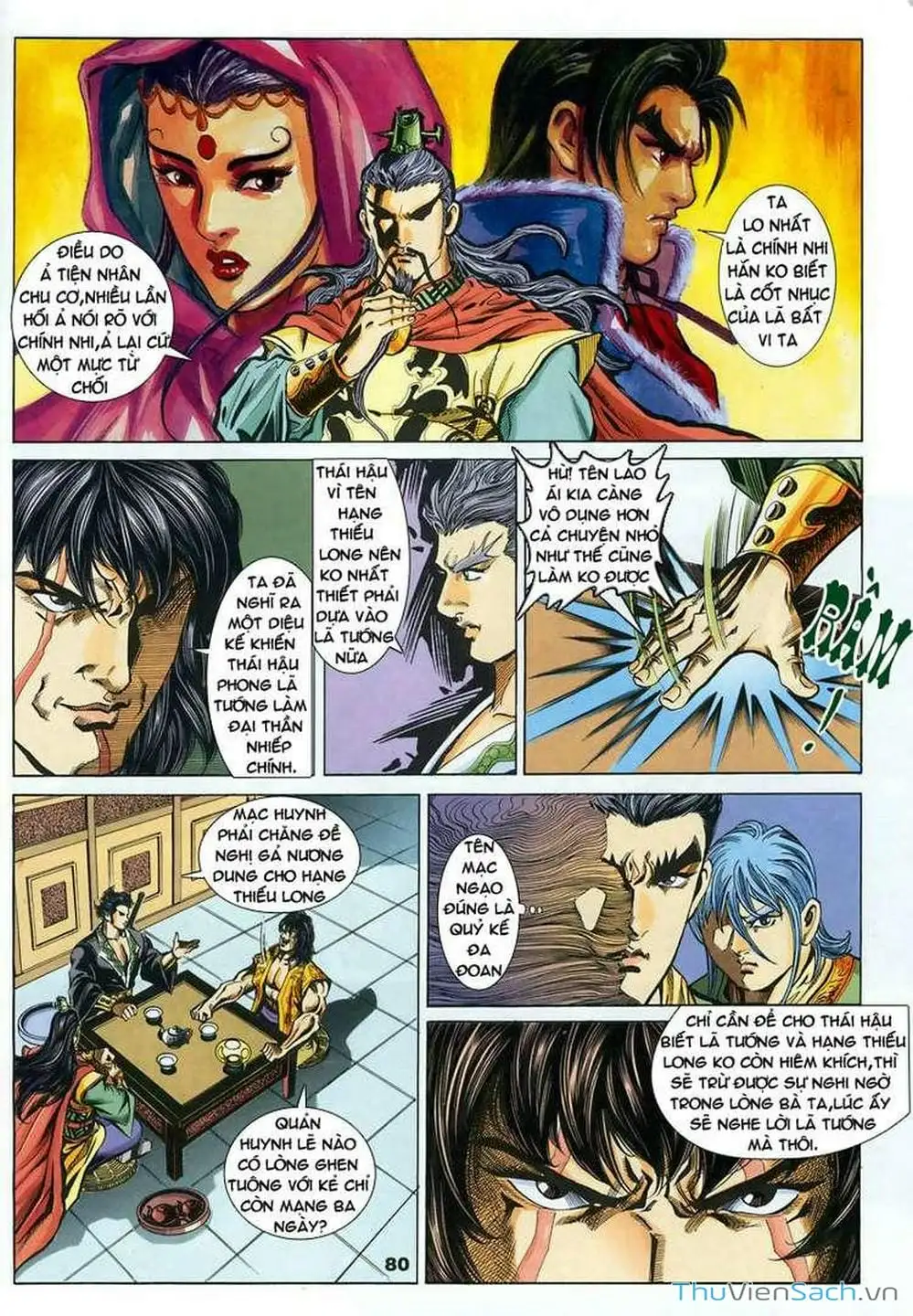 Truyện Tranh Tầm Tần Ký trang 3