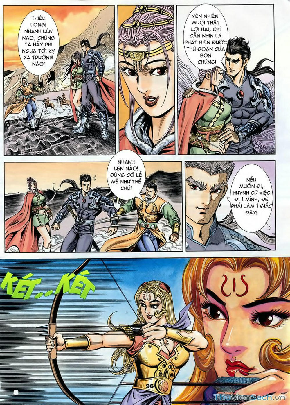 Truyện Tranh Tầm Tần Ký trang 3