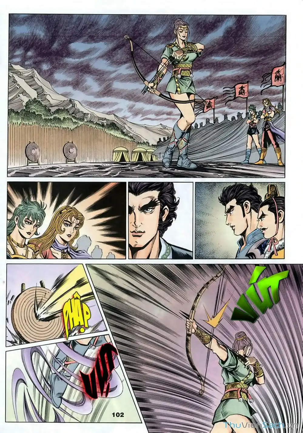 Truyện Tranh Tầm Tần Ký trang 3