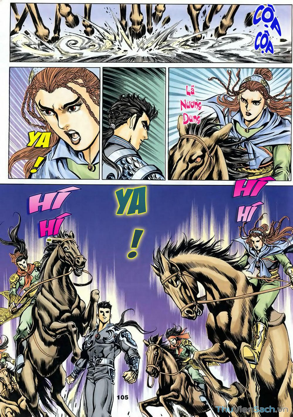 Truyện Tranh Tầm Tần Ký trang 3