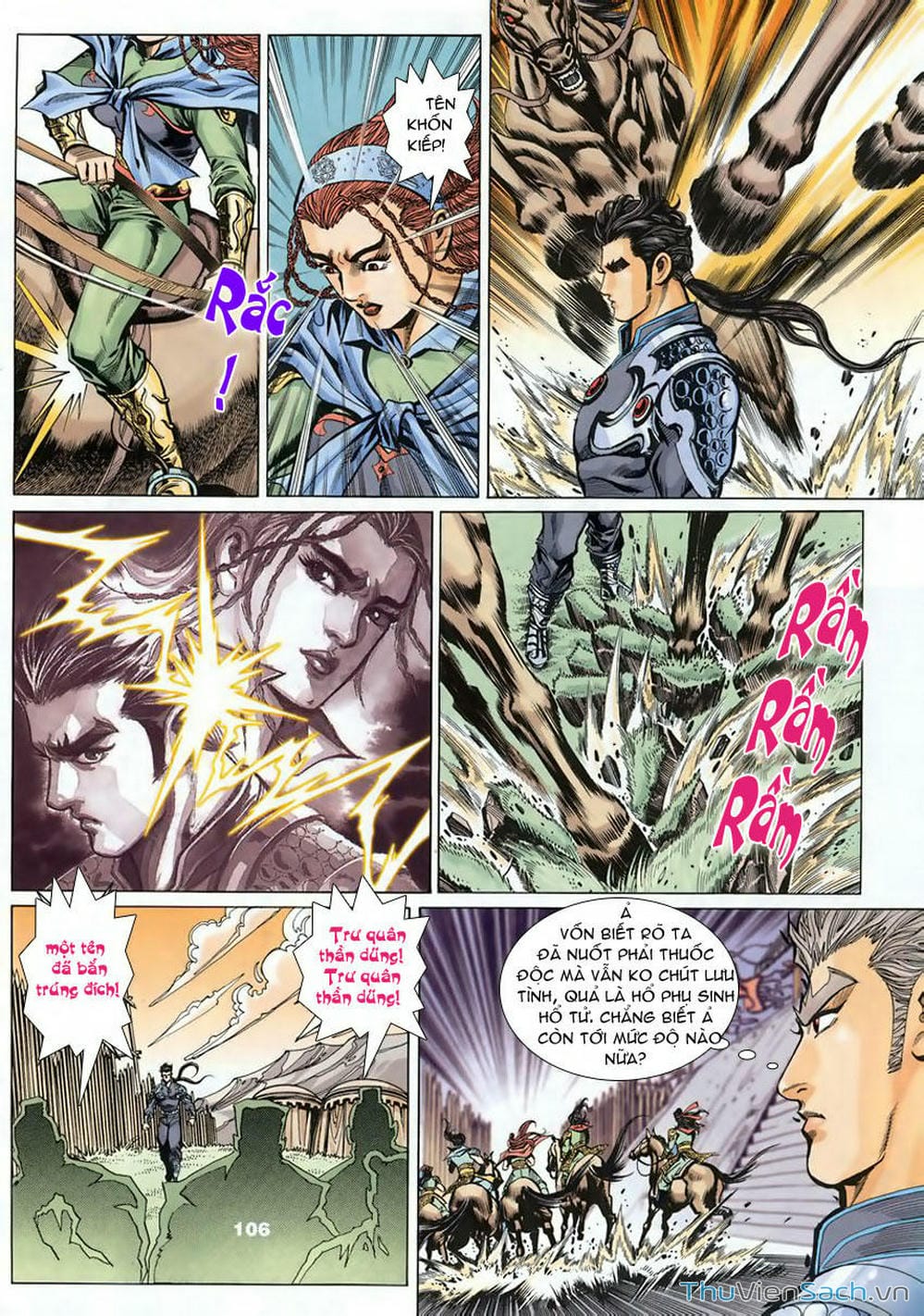 Truyện Tranh Tầm Tần Ký trang 3