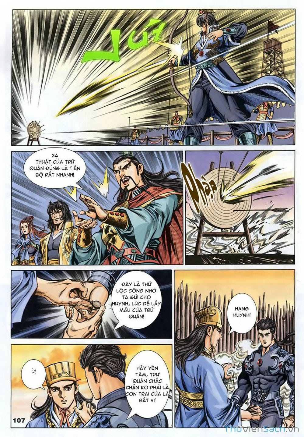 Truyện Tranh Tầm Tần Ký trang 3