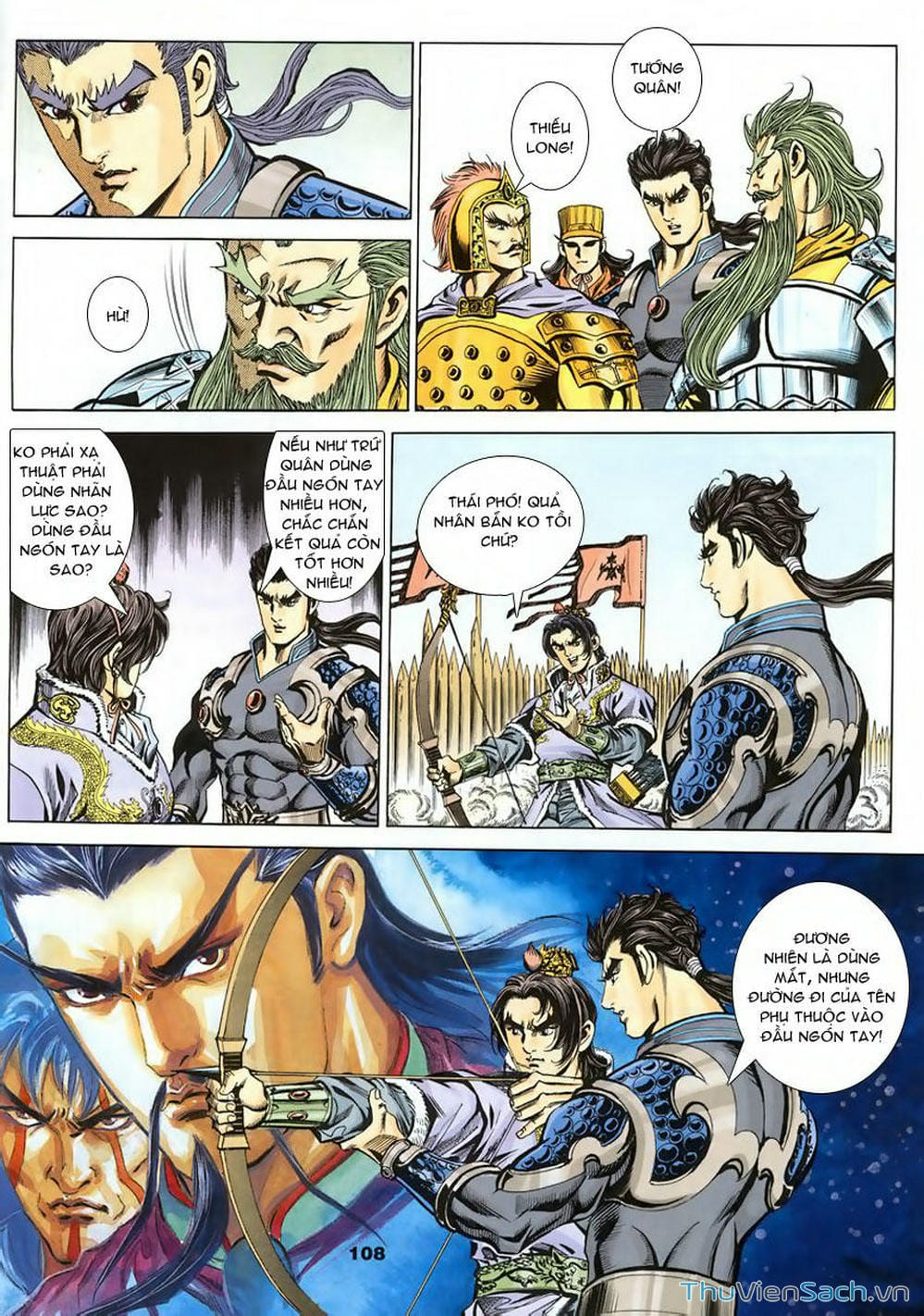 Truyện Tranh Tầm Tần Ký trang 3