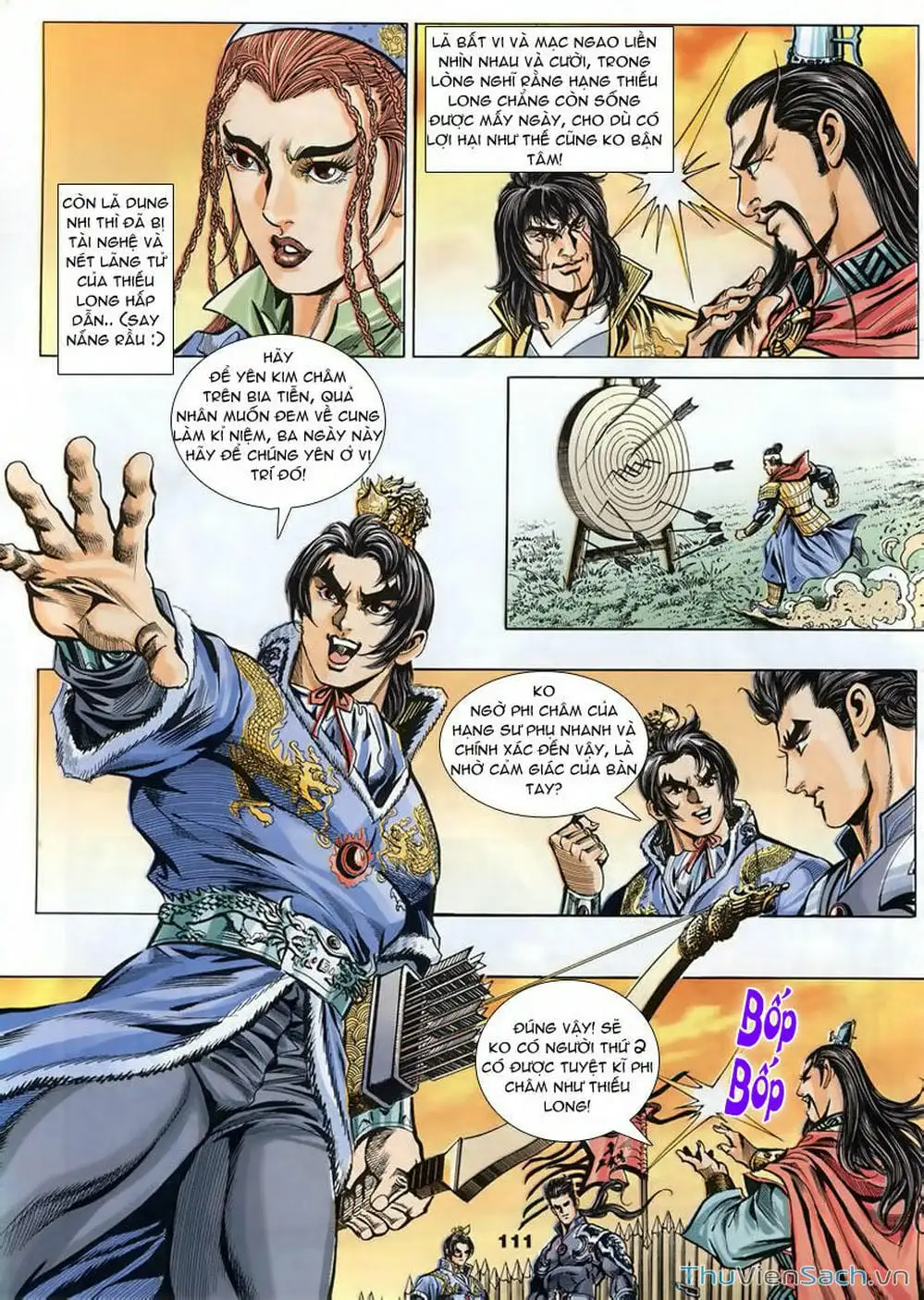 Truyện Tranh Tầm Tần Ký trang 3