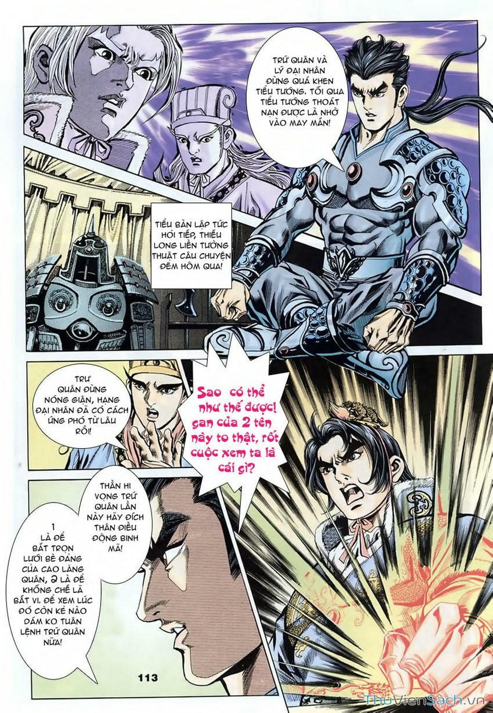 Truyện Tranh Tầm Tần Ký trang 3