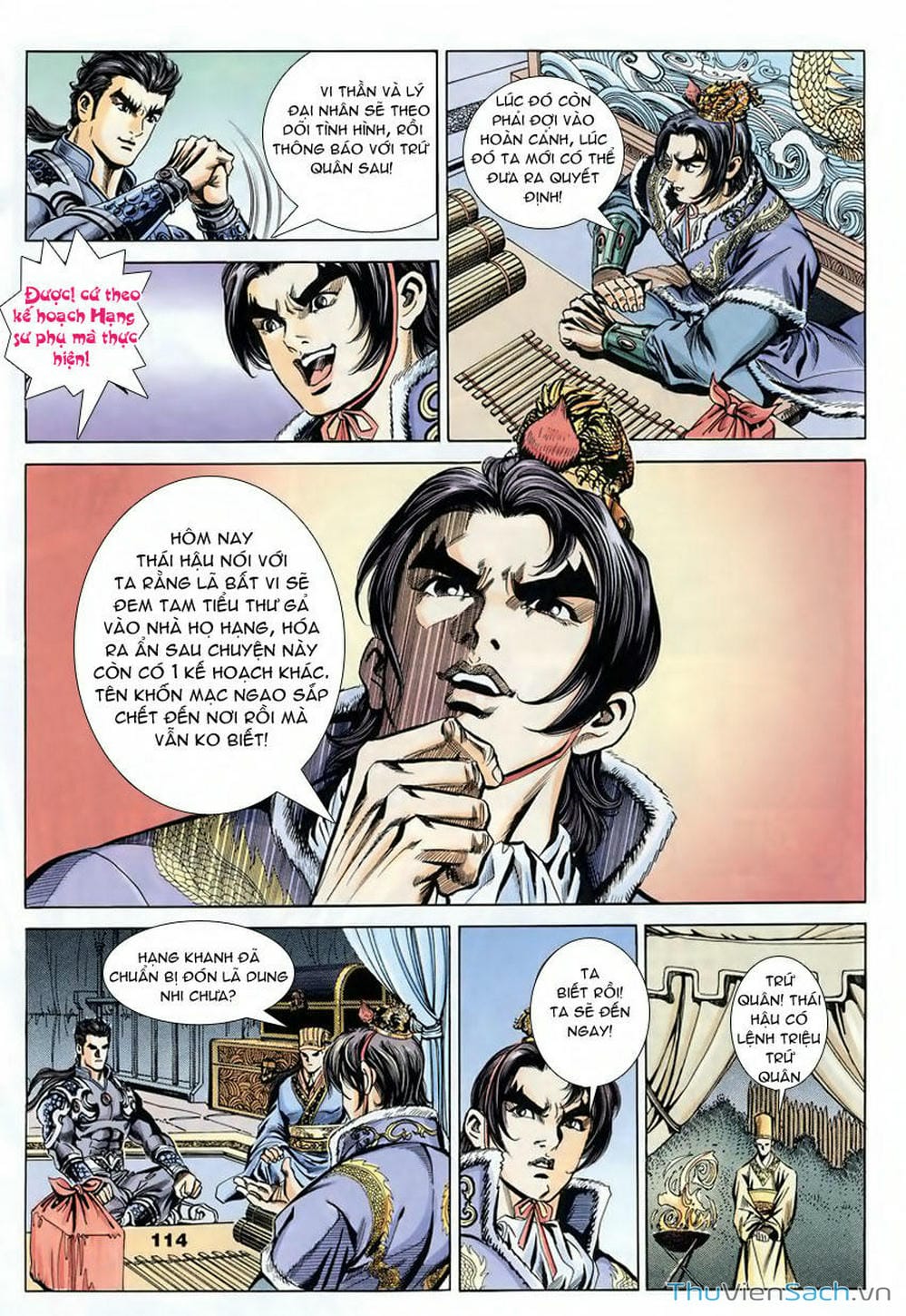 Truyện Tranh Tầm Tần Ký trang 3