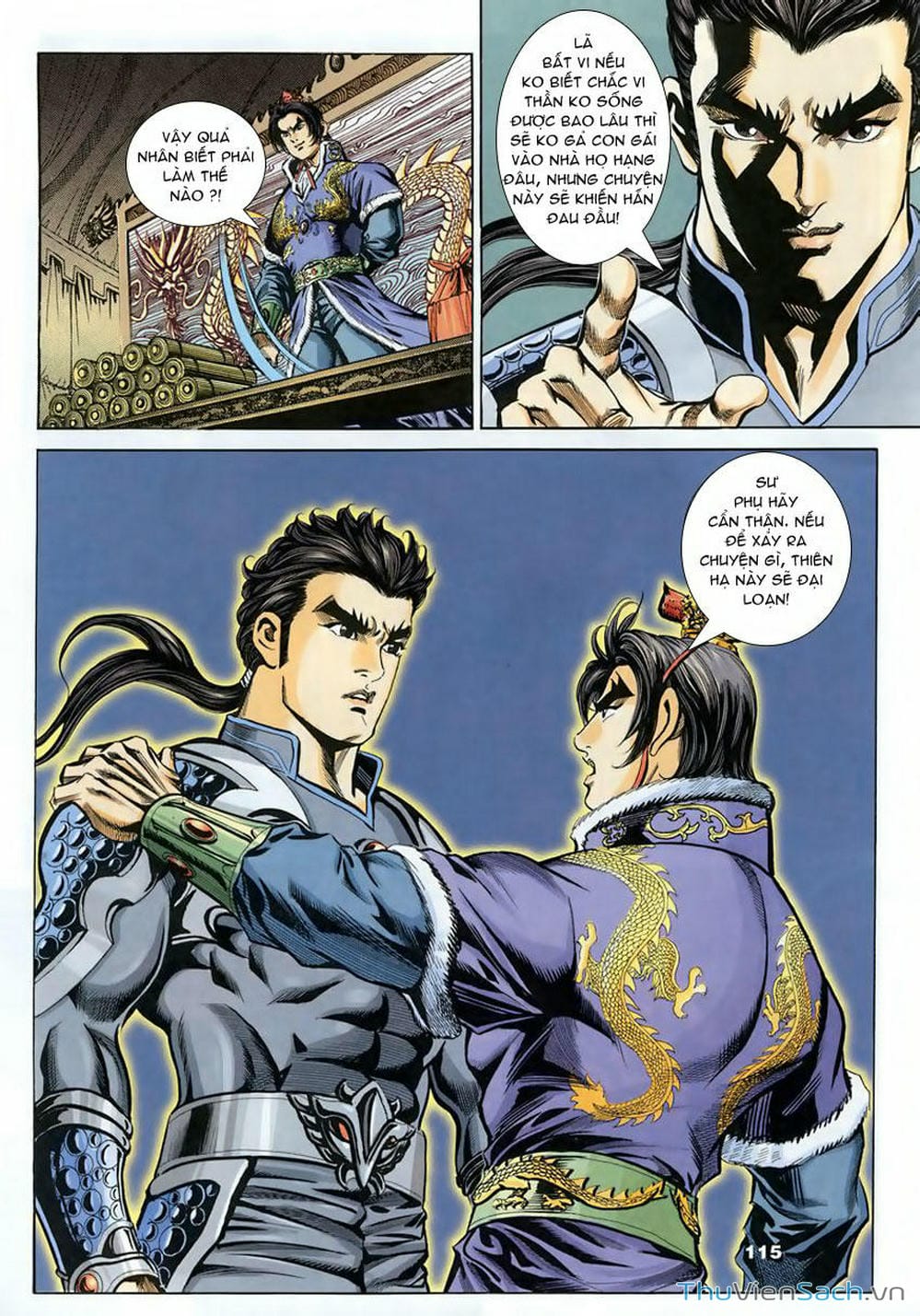 Truyện Tranh Tầm Tần Ký trang 3