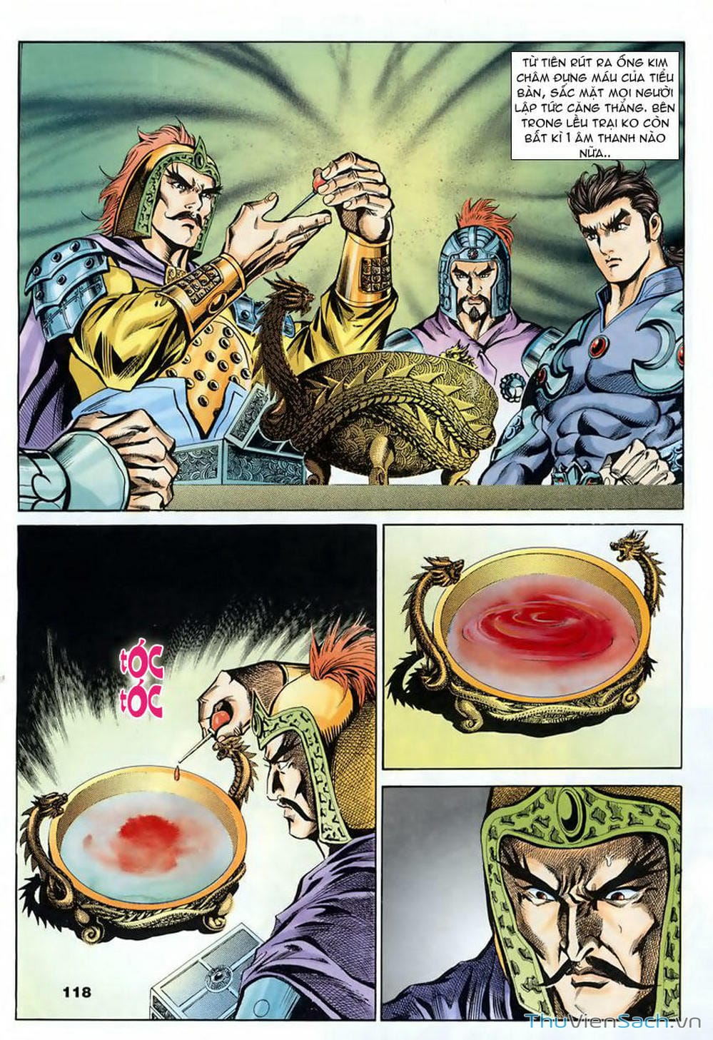 Truyện Tranh Tầm Tần Ký trang 3