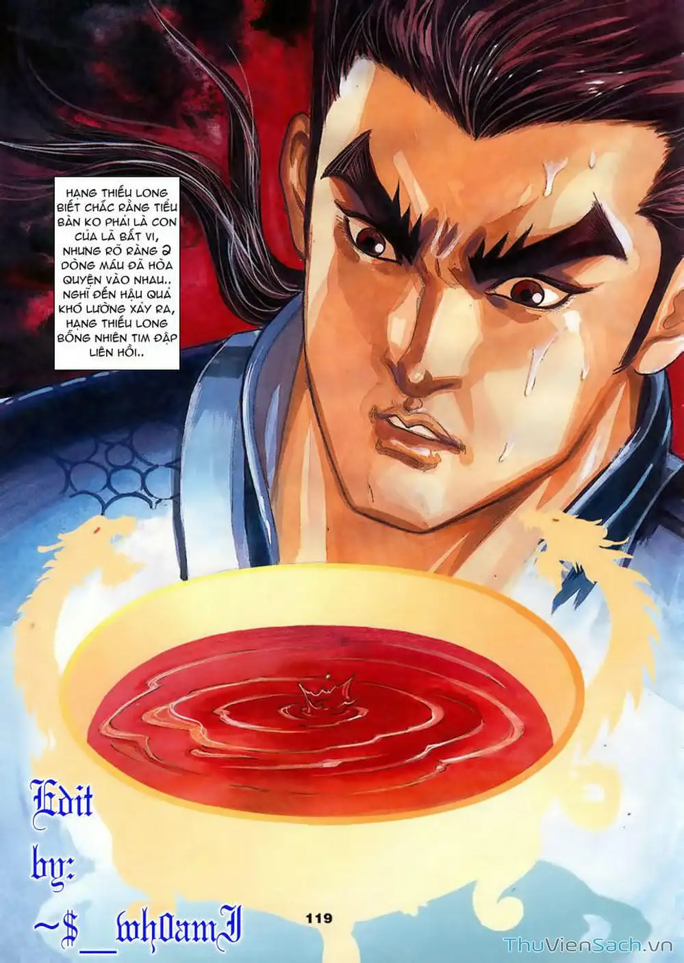 Truyện Tranh Tầm Tần Ký trang 3