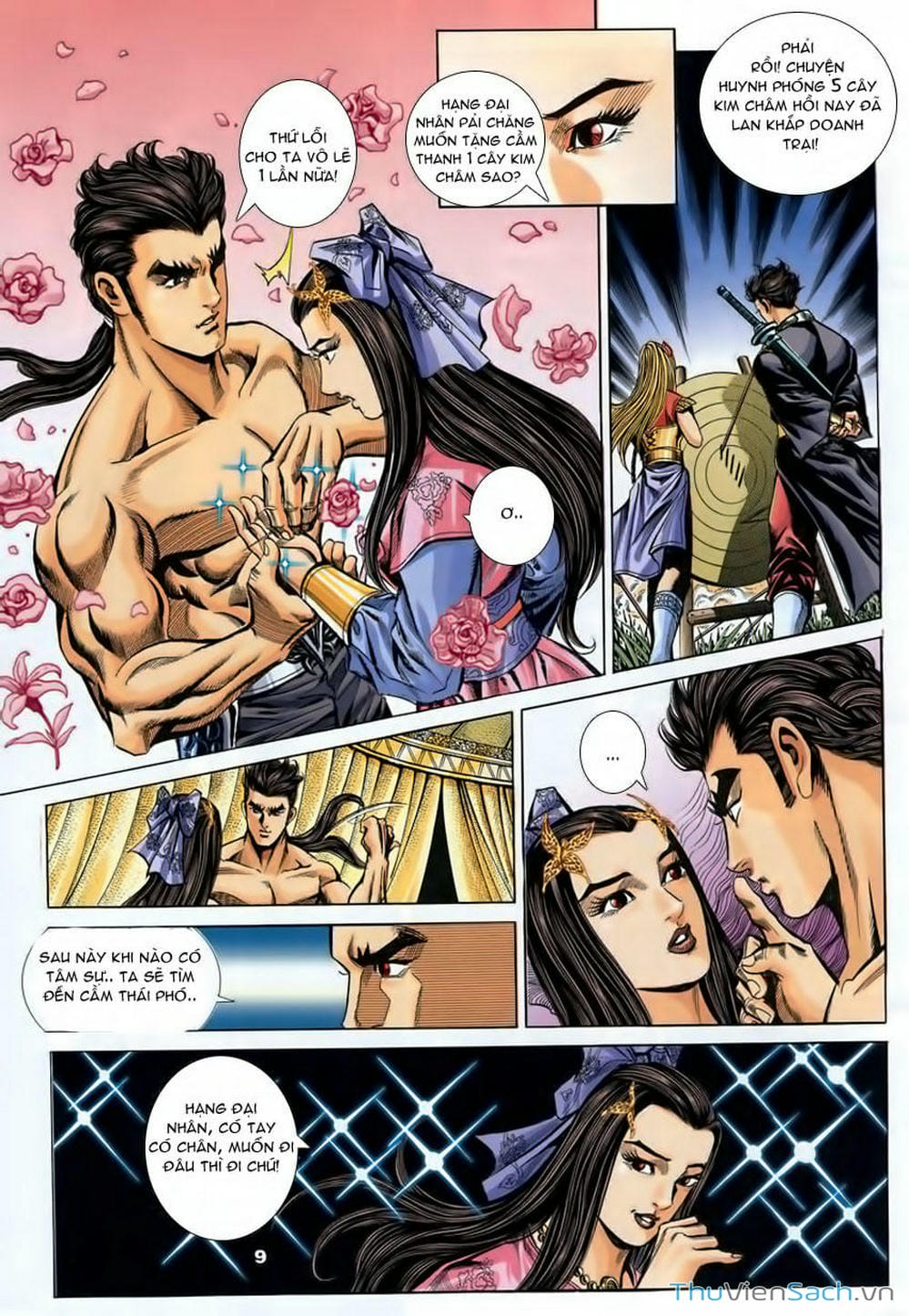 Truyện Tranh Tầm Tần Ký trang 3