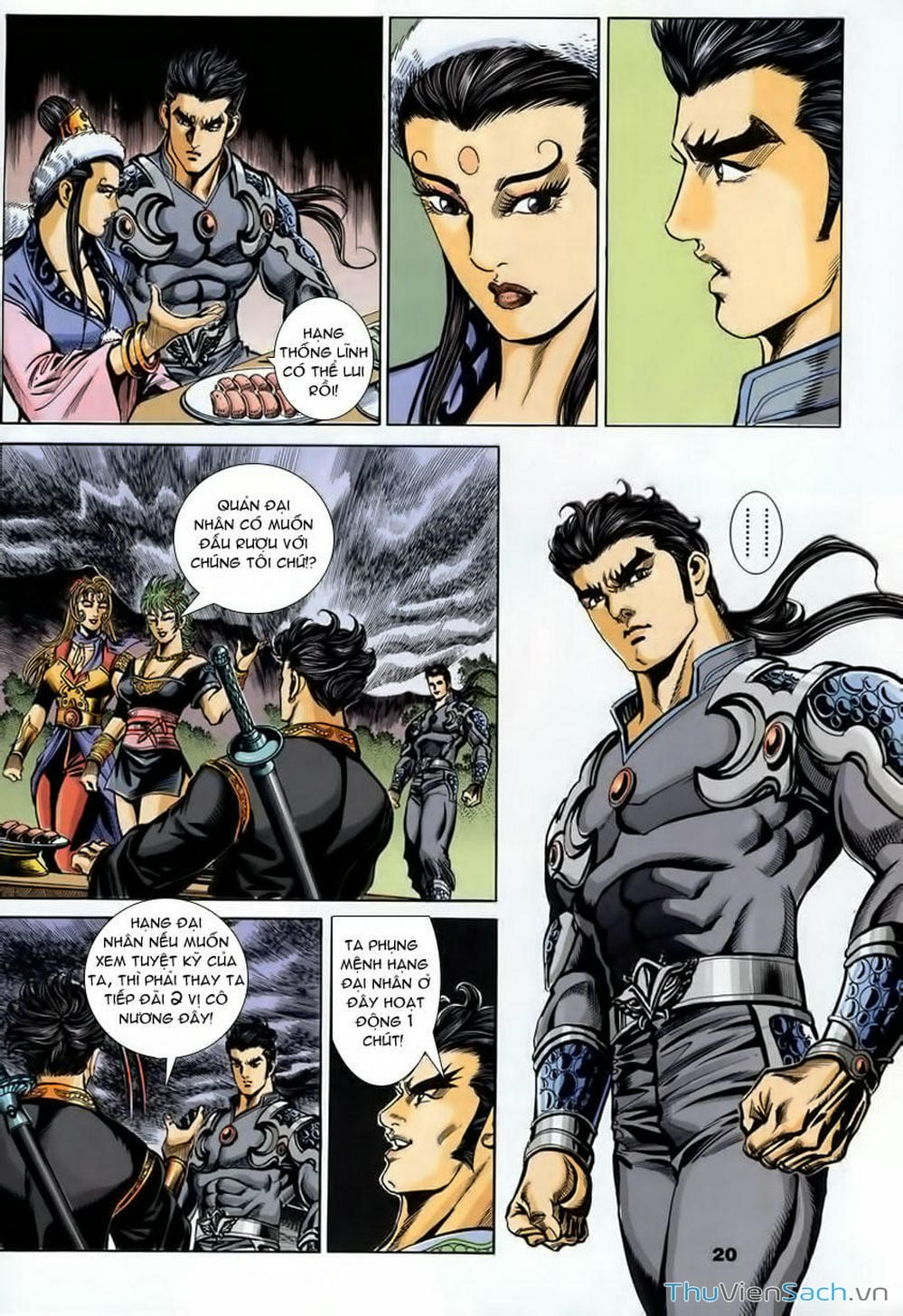 Truyện Tranh Tầm Tần Ký trang 3