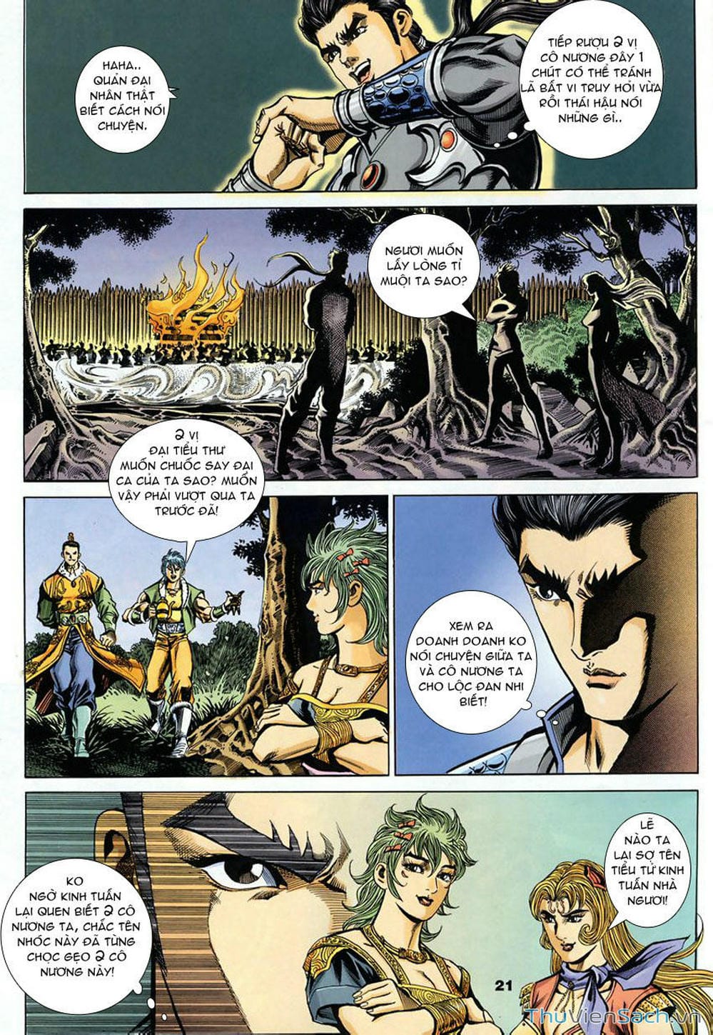 Truyện Tranh Tầm Tần Ký trang 3