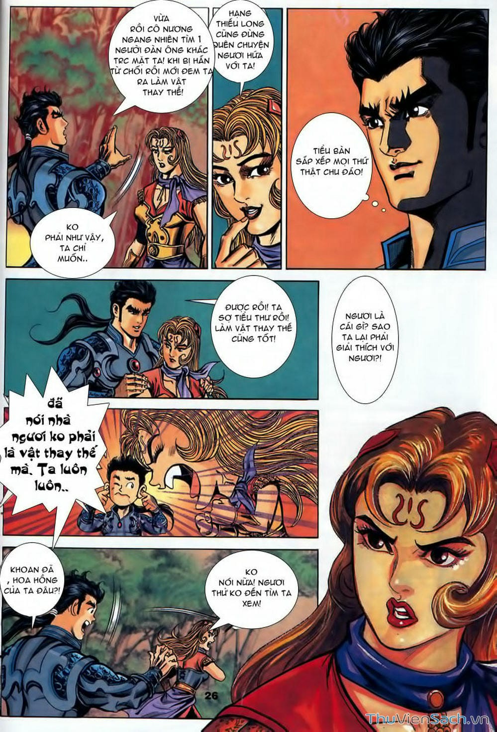 Truyện Tranh Tầm Tần Ký trang 3