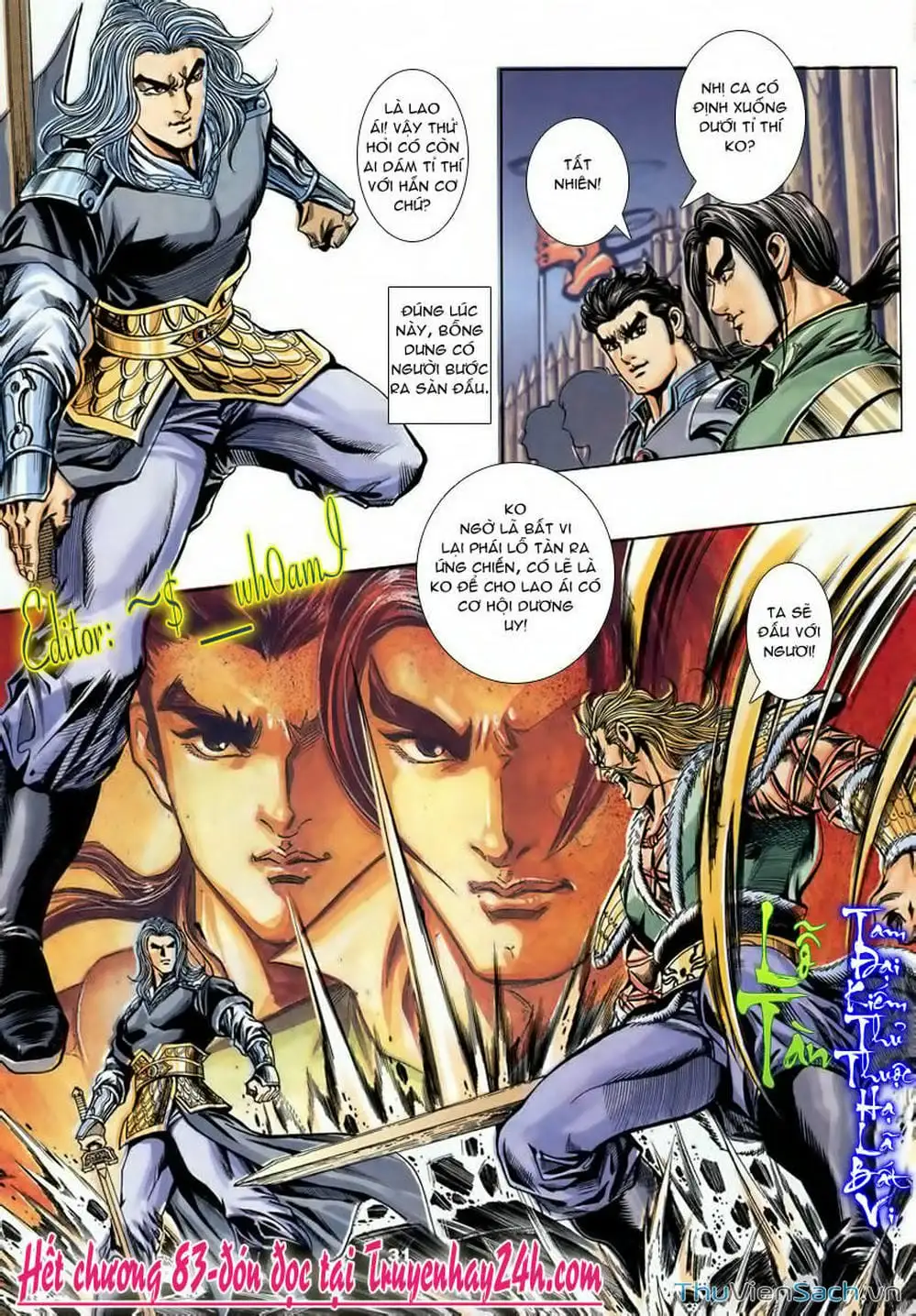 Truyện Tranh Tầm Tần Ký trang 3