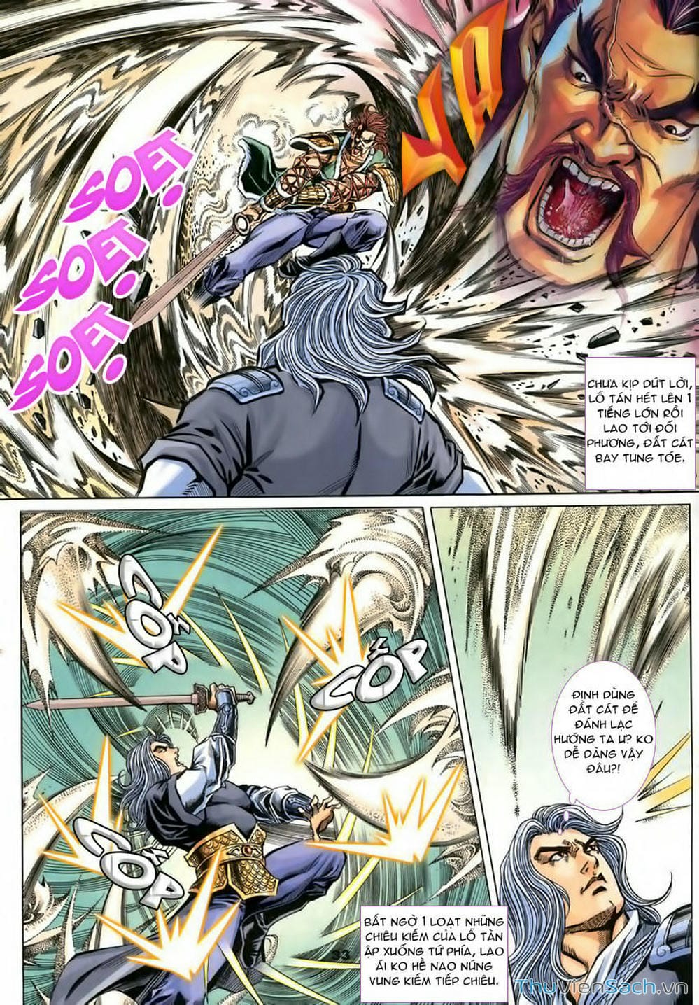 Truyện Tranh Tầm Tần Ký trang 3