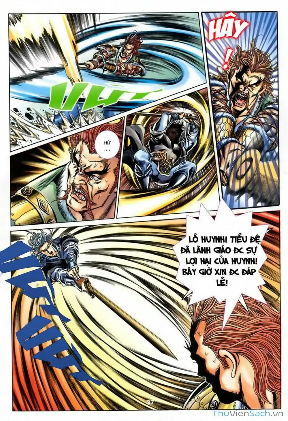 Truyện Tranh Tầm Tần Ký trang 3