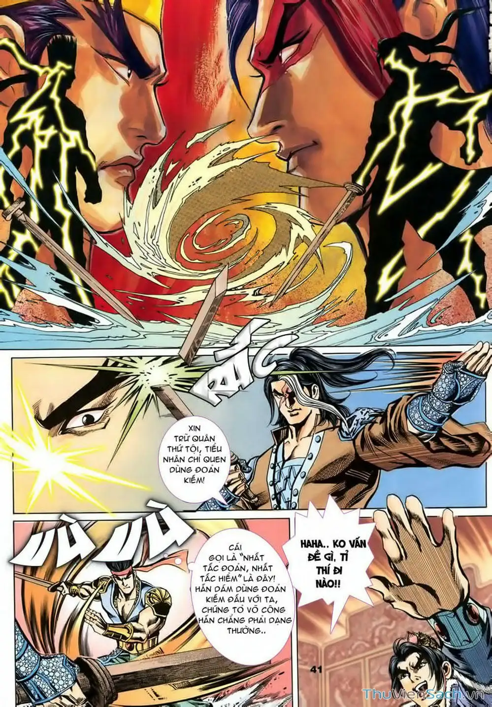 Truyện Tranh Tầm Tần Ký trang 3