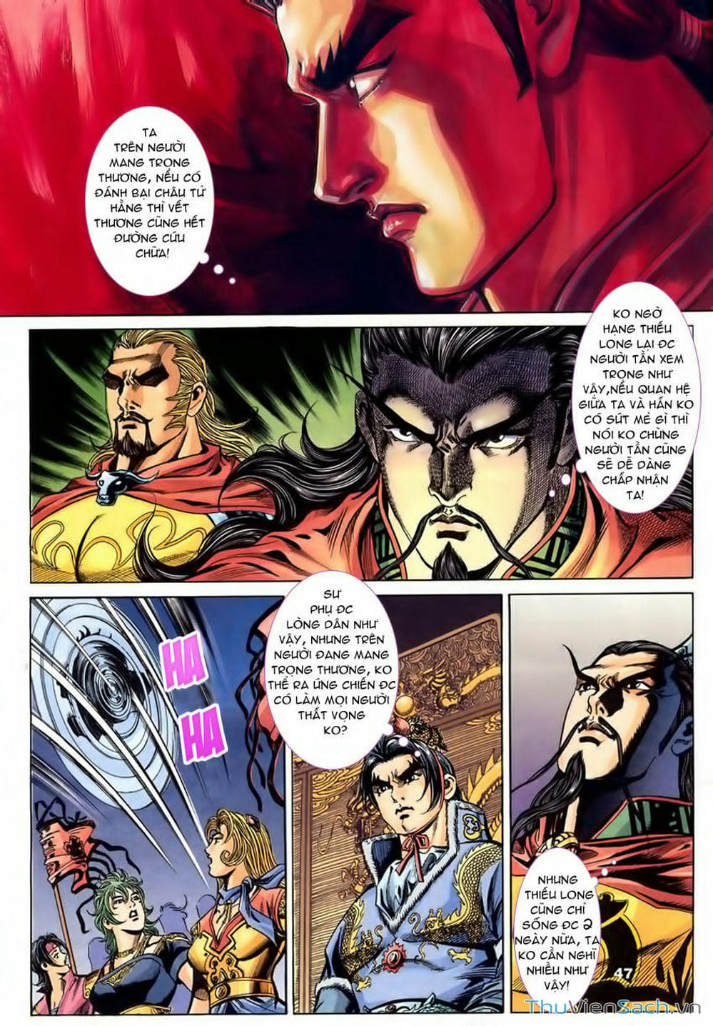 Truyện Tranh Tầm Tần Ký trang 3