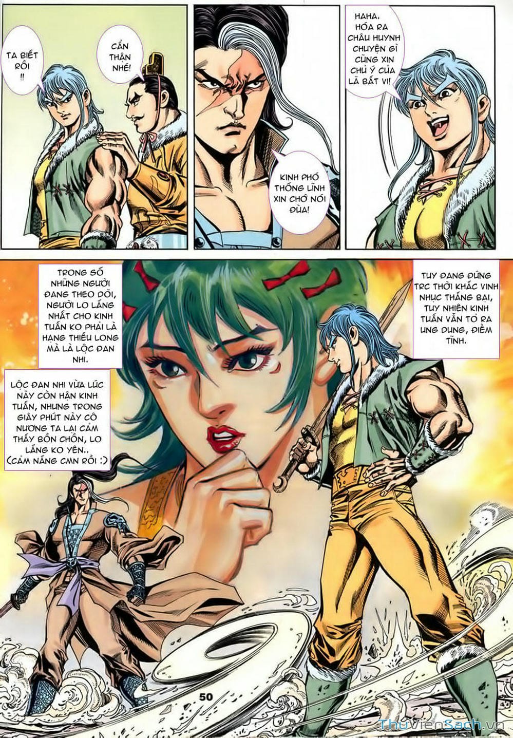 Truyện Tranh Tầm Tần Ký trang 3