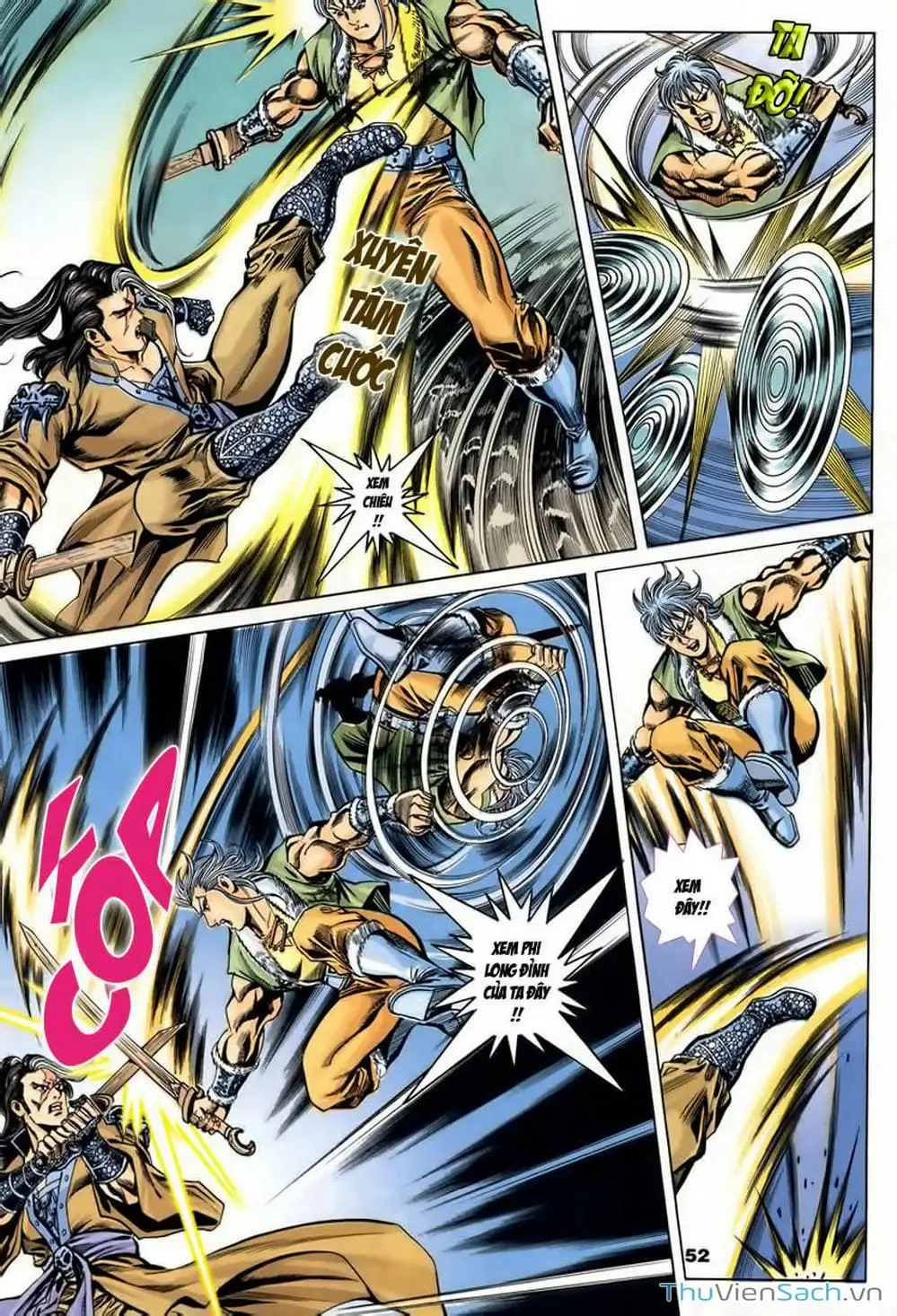 Truyện Tranh Tầm Tần Ký trang 3