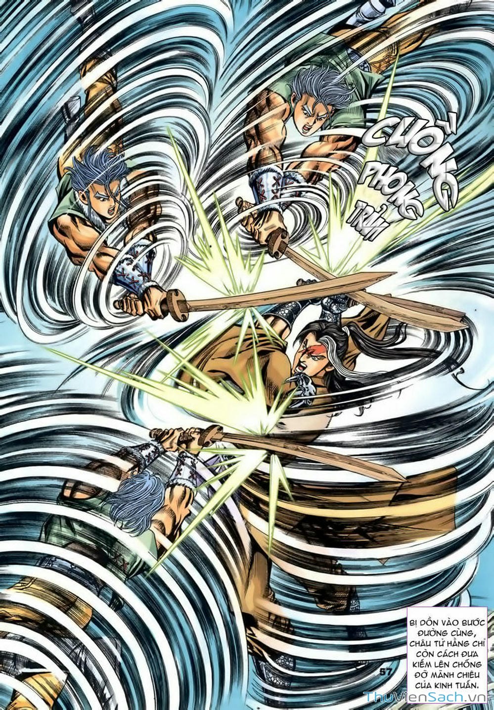 Truyện Tranh Tầm Tần Ký trang 3