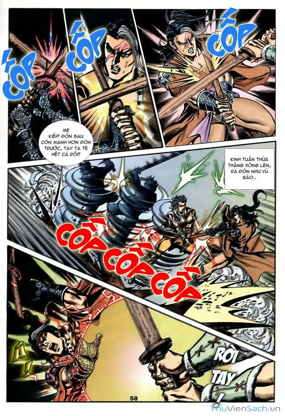 Truyện Tranh Tầm Tần Ký trang 3