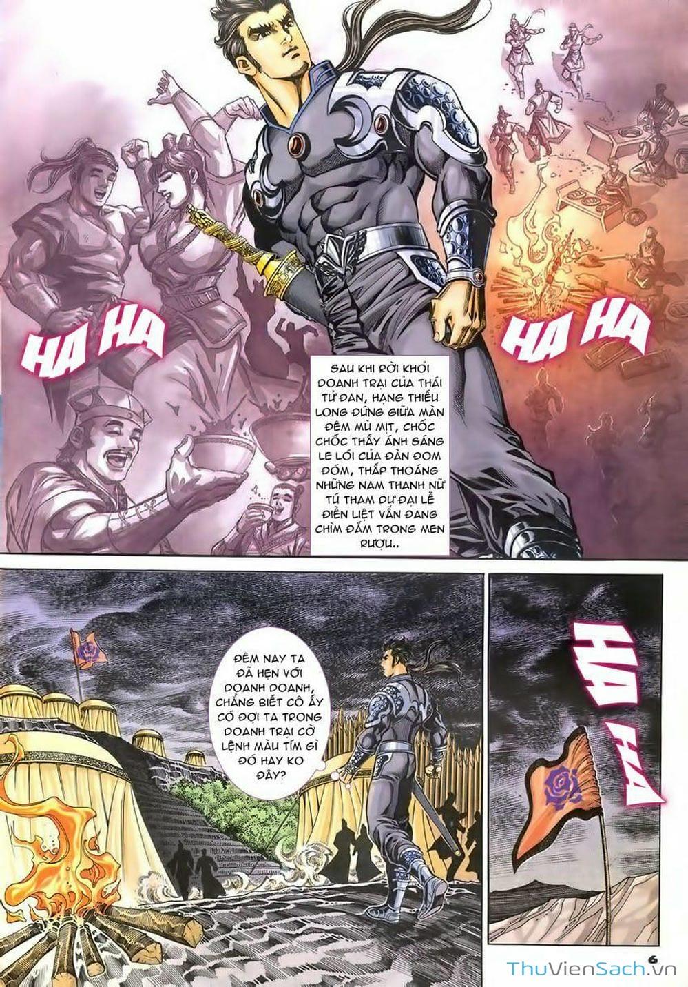 Truyện Tranh Tầm Tần Ký trang 3