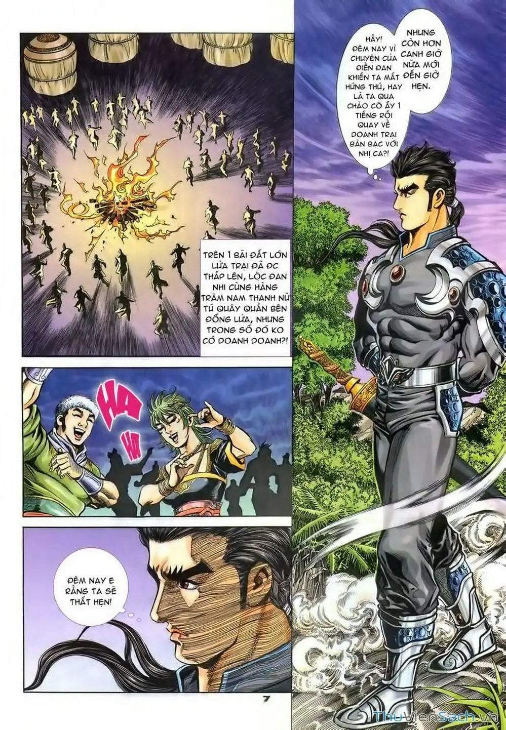 Truyện Tranh Tầm Tần Ký trang 3