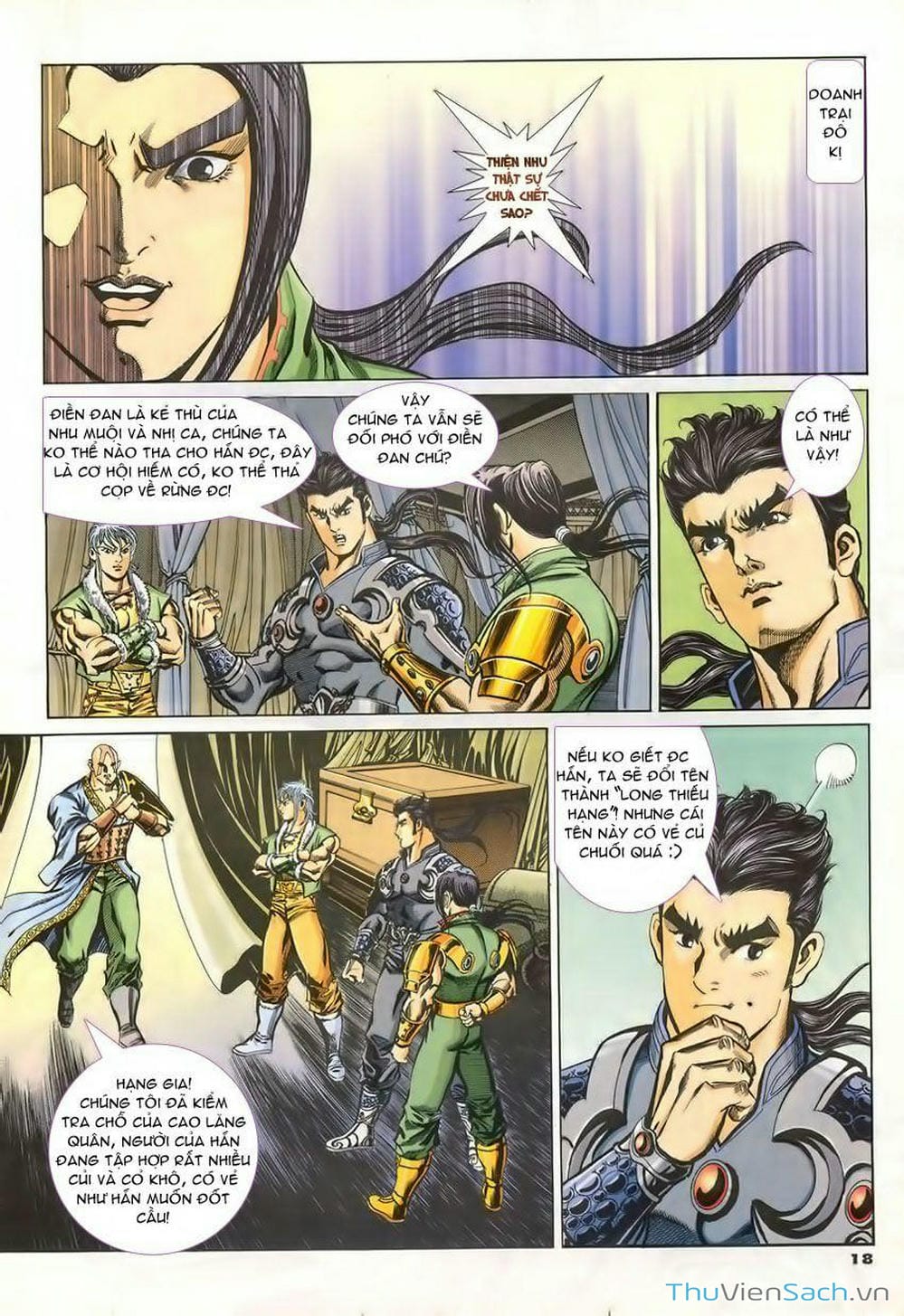 Truyện Tranh Tầm Tần Ký trang 3