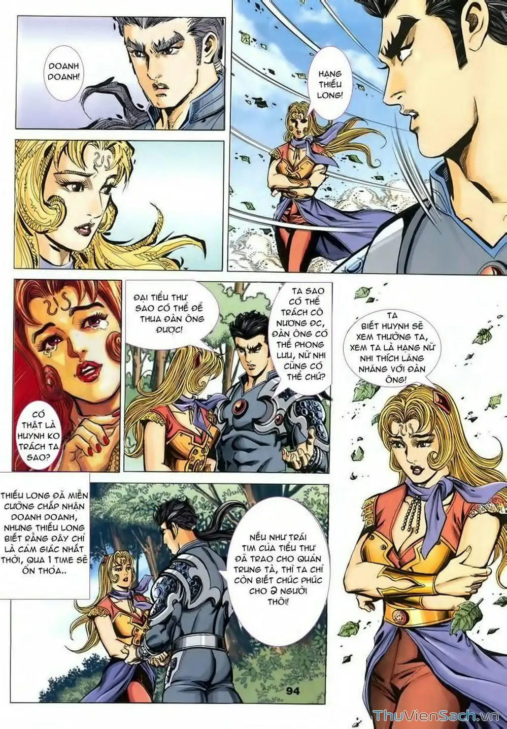 Truyện Tranh Tầm Tần Ký trang 3