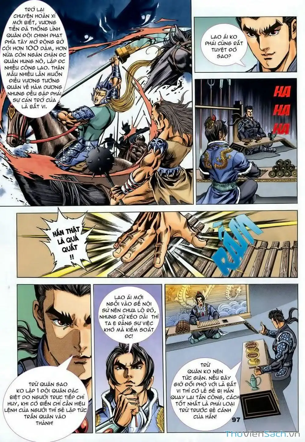 Truyện Tranh Tầm Tần Ký trang 3