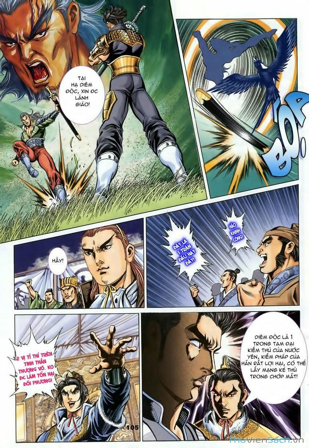 Truyện Tranh Tầm Tần Ký trang 3