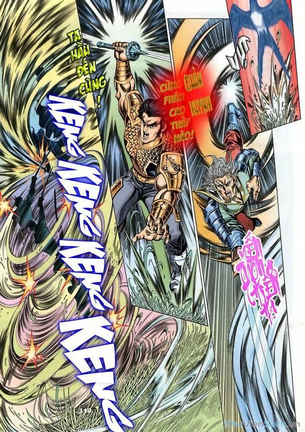 Truyện Tranh Tầm Tần Ký trang 3