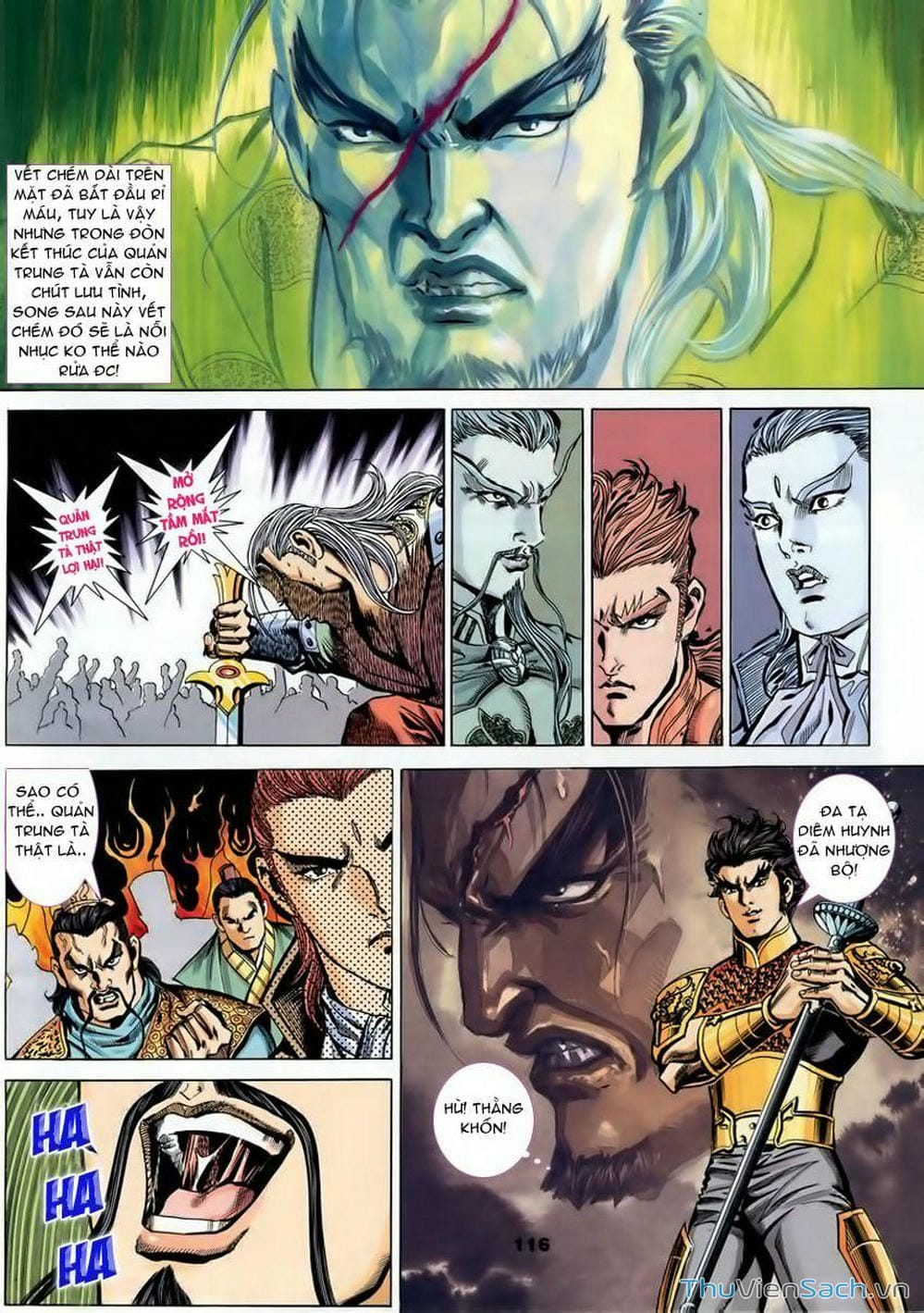 Truyện Tranh Tầm Tần Ký trang 3