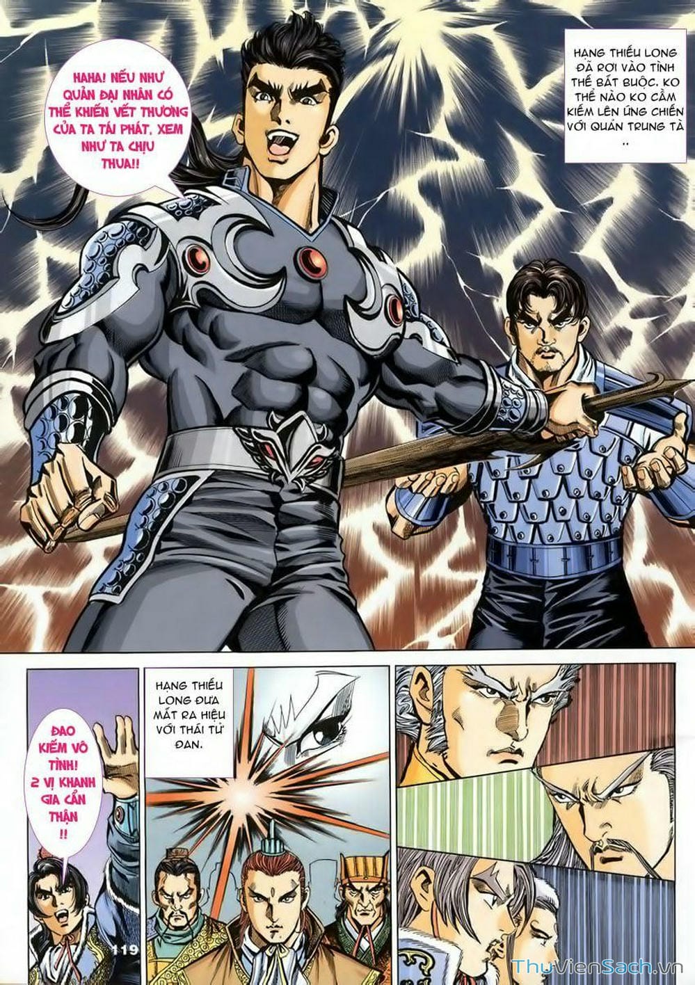 Truyện Tranh Tầm Tần Ký trang 3