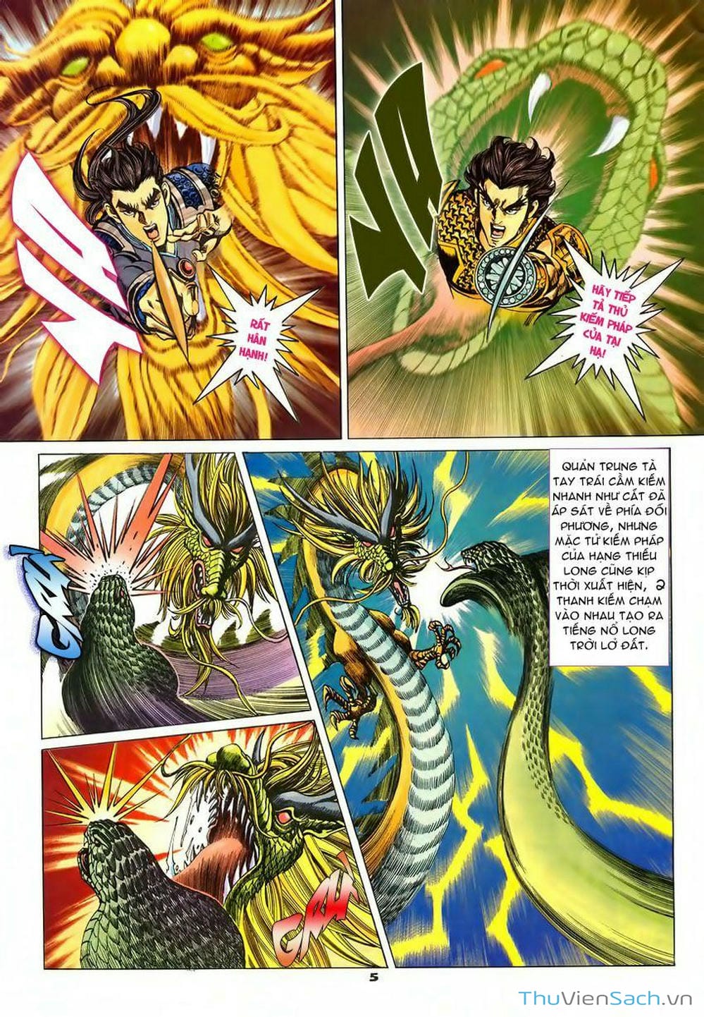 Truyện Tranh Tầm Tần Ký trang 3