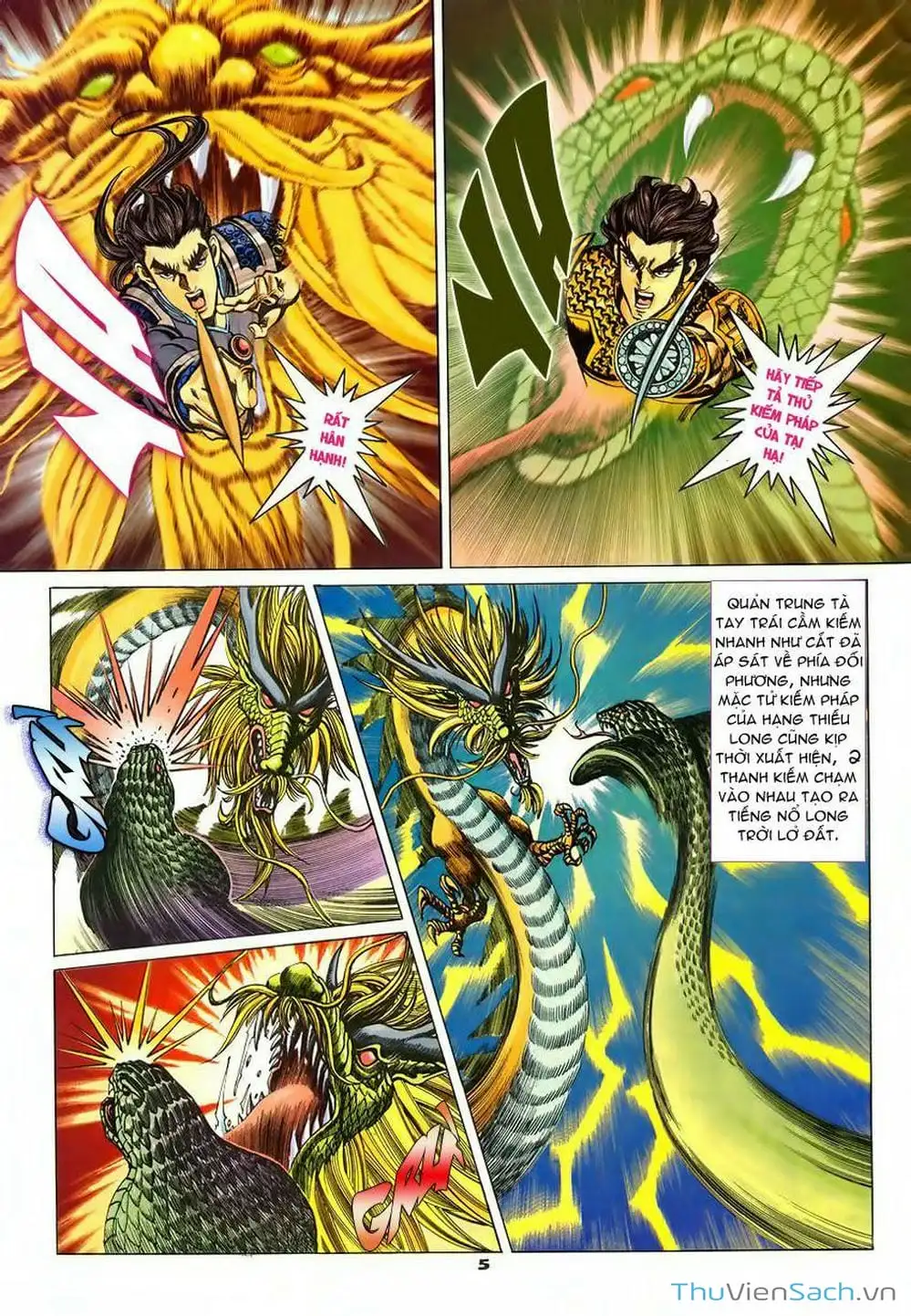 Truyện Tranh Tầm Tần Ký trang 3