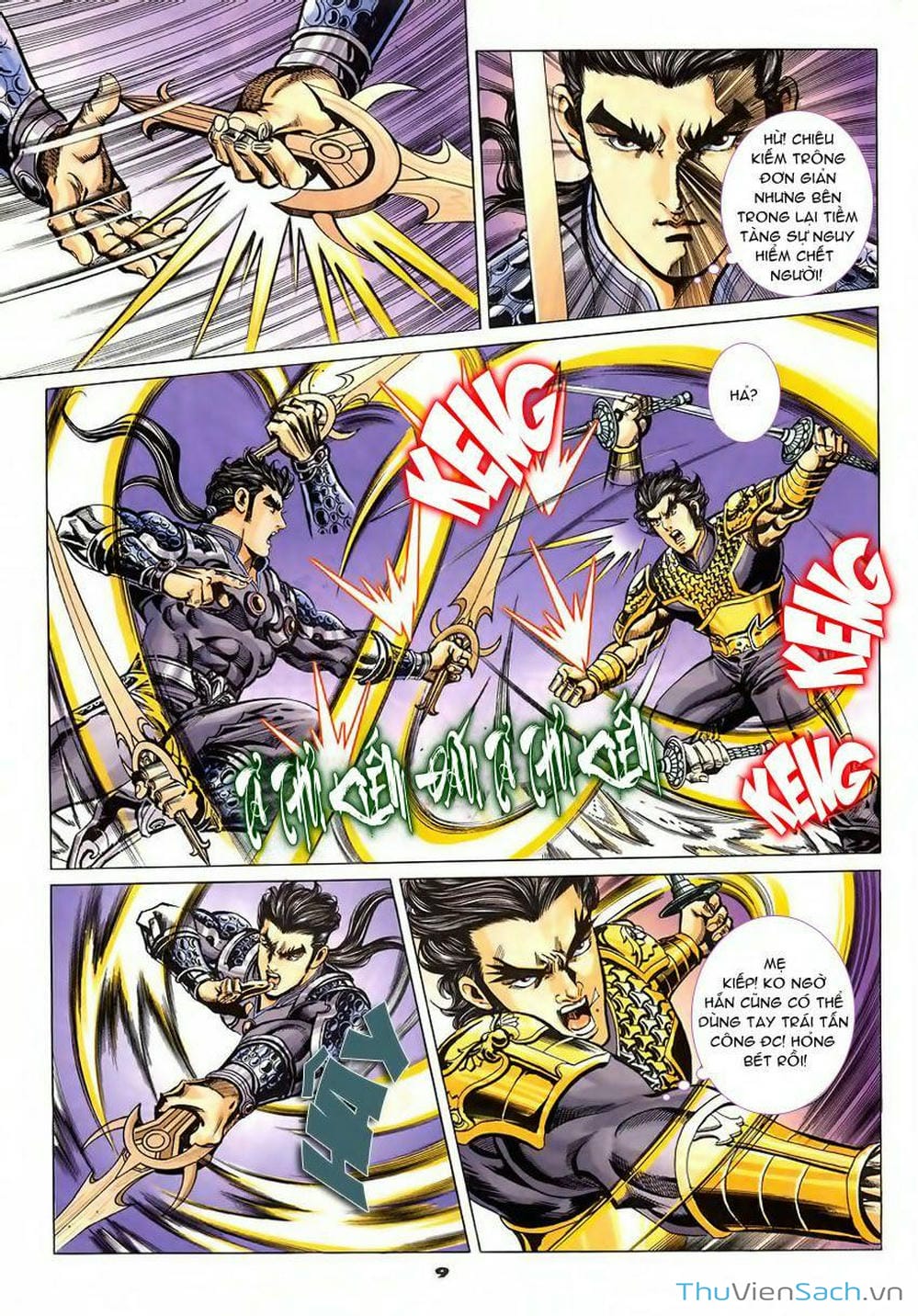 Truyện Tranh Tầm Tần Ký trang 3