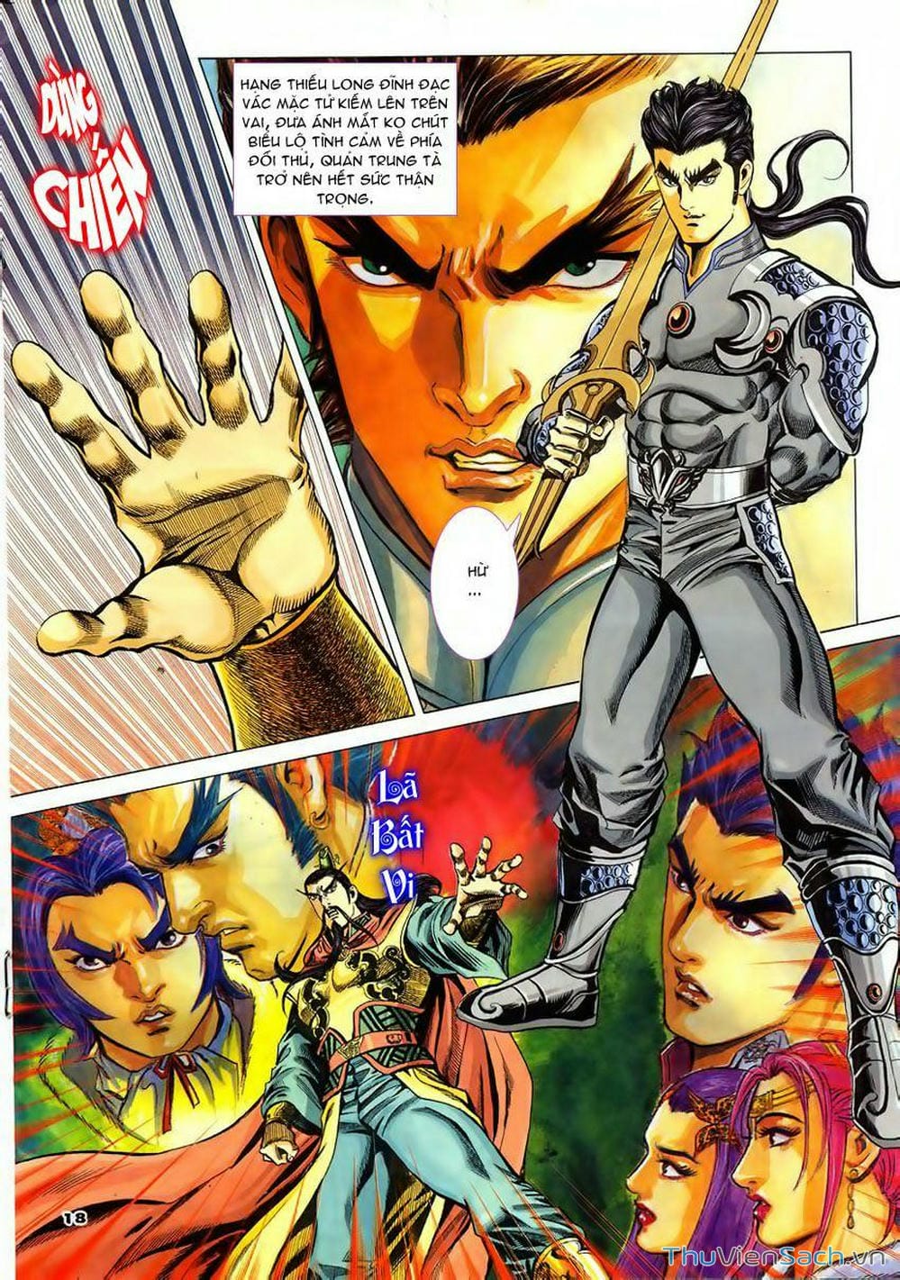 Truyện Tranh Tầm Tần Ký trang 3