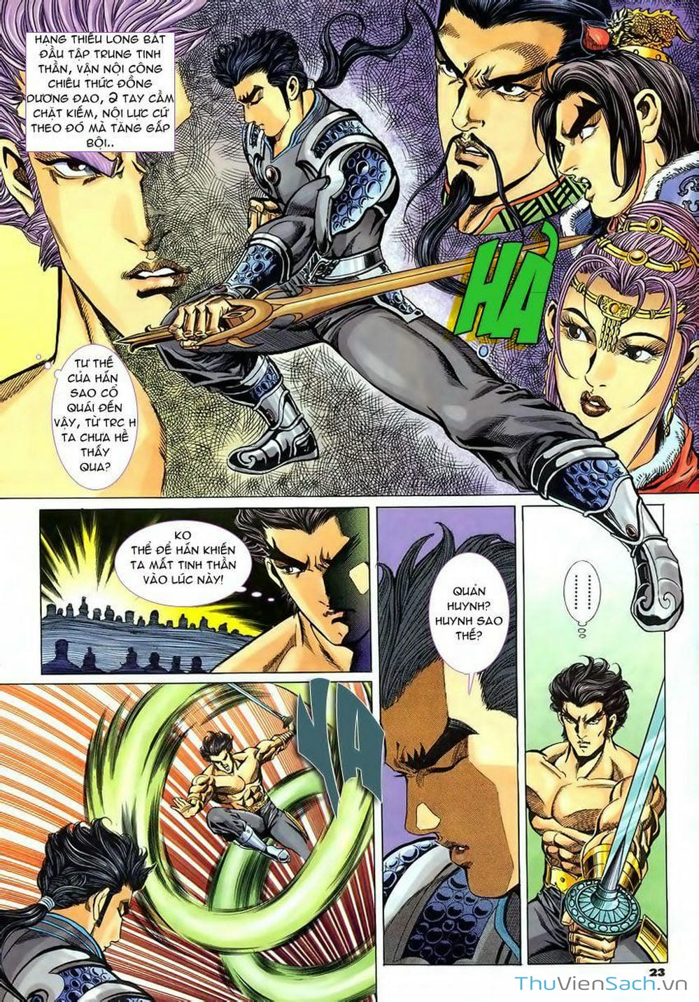 Truyện Tranh Tầm Tần Ký trang 3