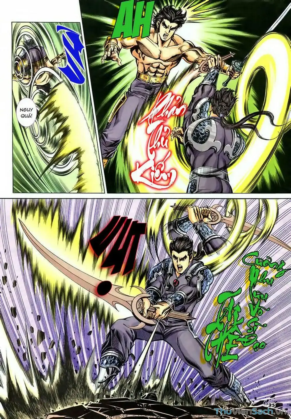 Truyện Tranh Tầm Tần Ký trang 3