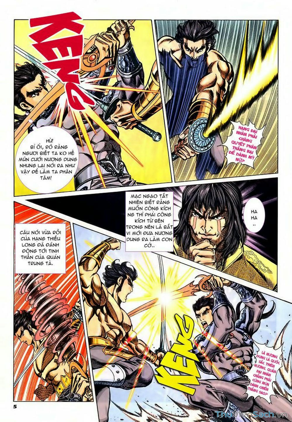 Truyện Tranh Tầm Tần Ký trang 3