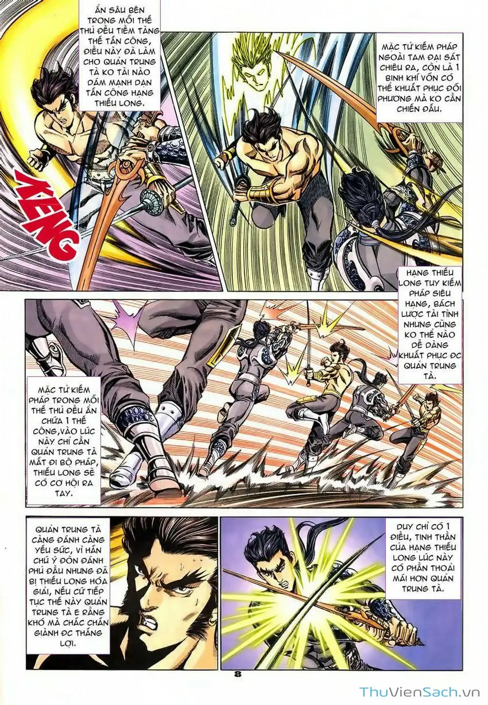 Truyện Tranh Tầm Tần Ký trang 3