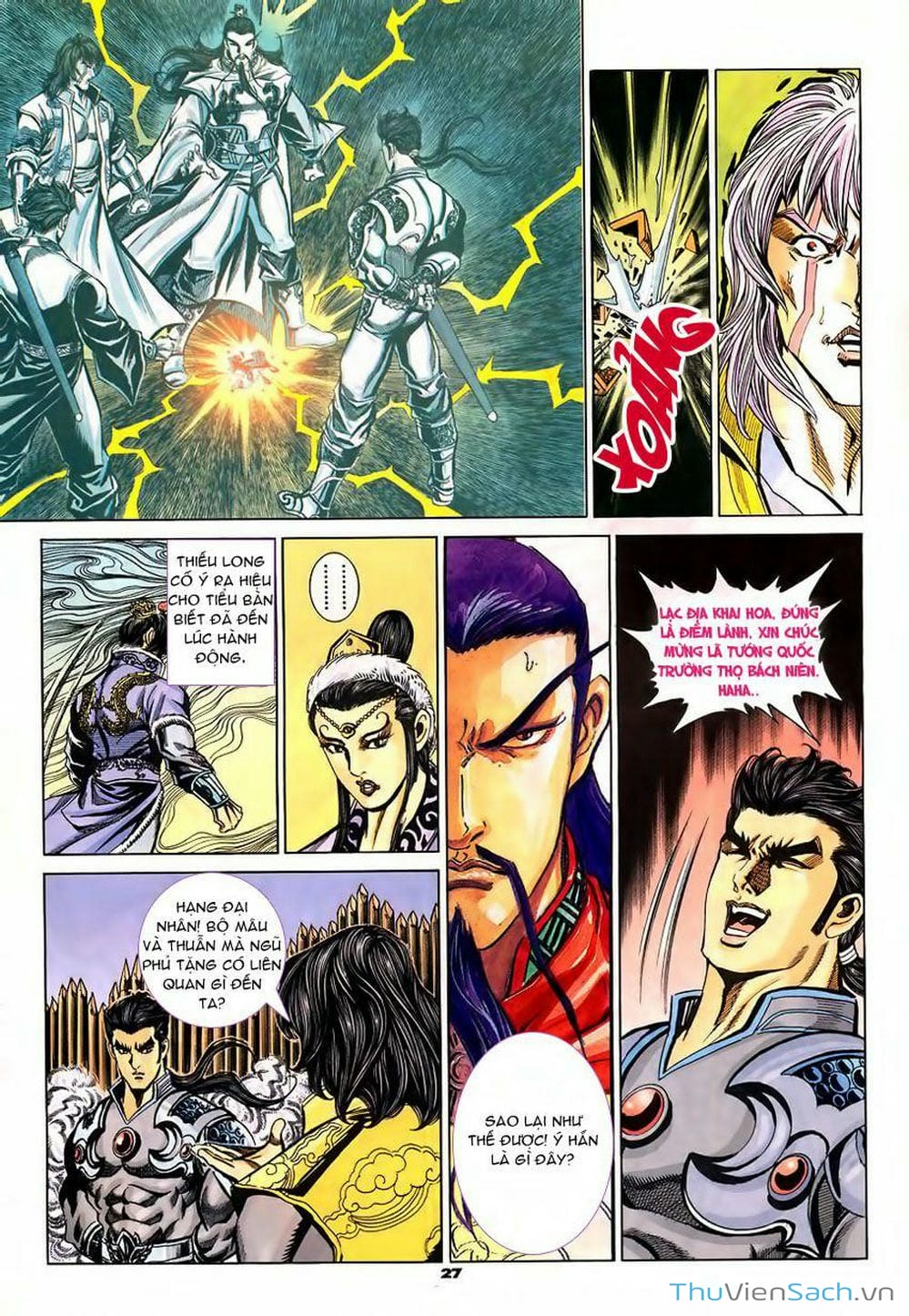 Truyện Tranh Tầm Tần Ký trang 3