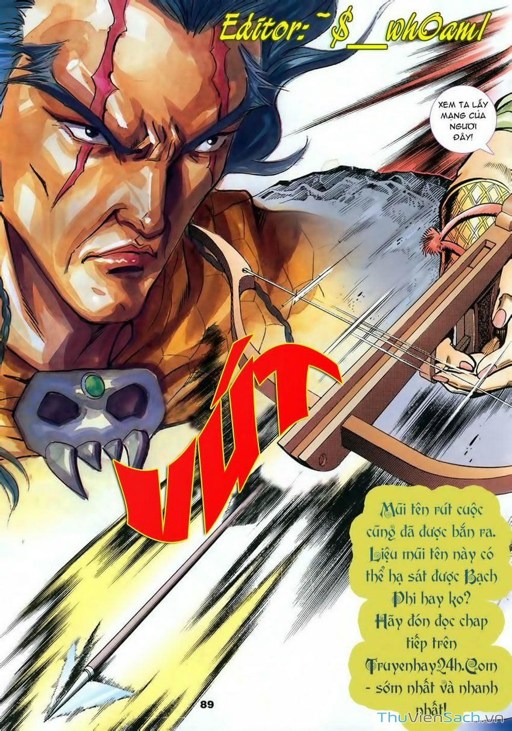 Truyện Tranh Tầm Tần Ký trang 3