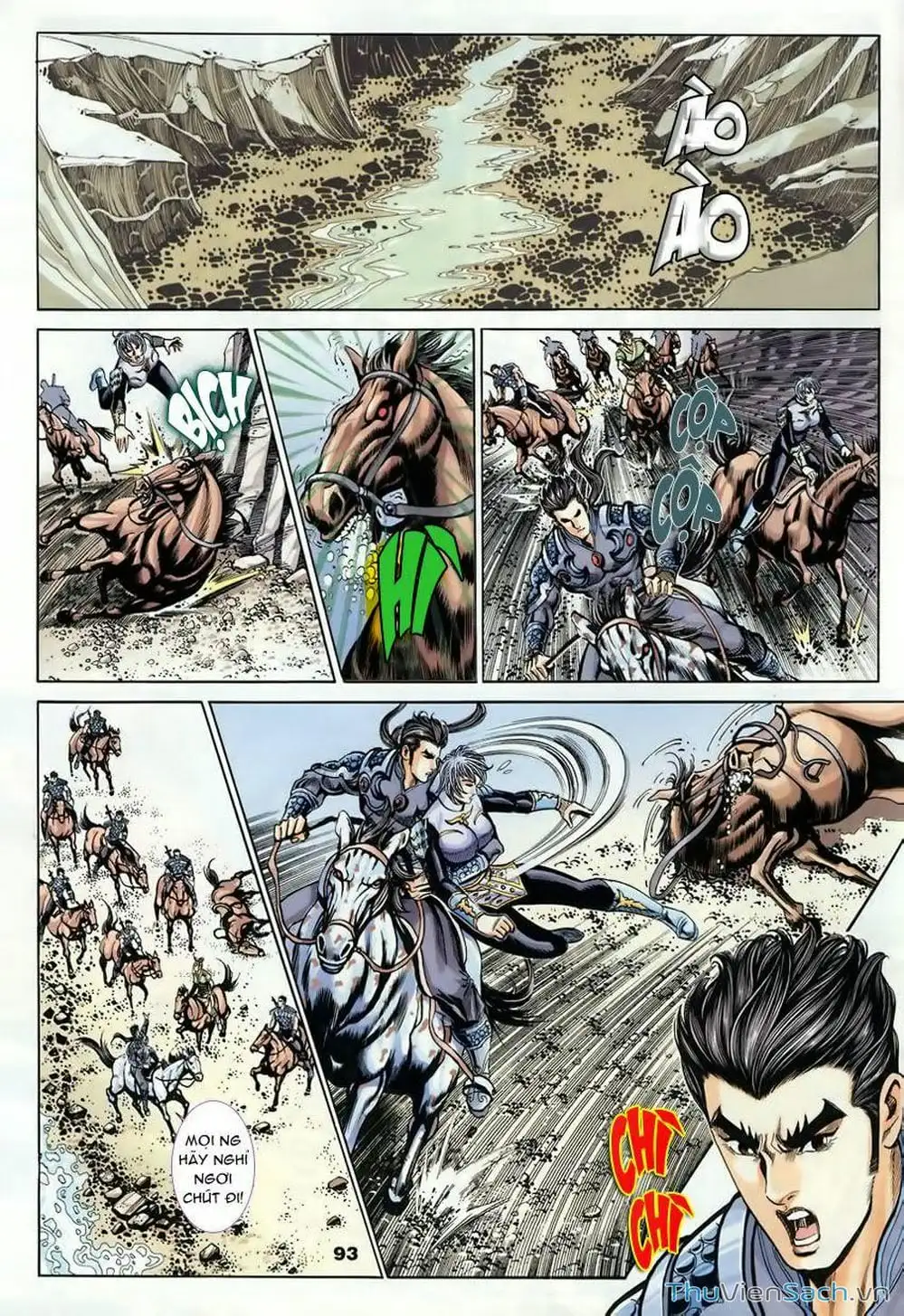 Truyện Tranh Tầm Tần Ký trang 3