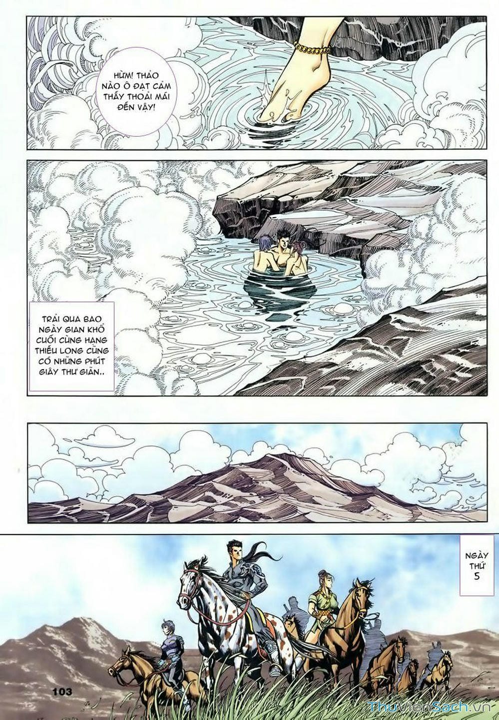 Truyện Tranh Tầm Tần Ký trang 3