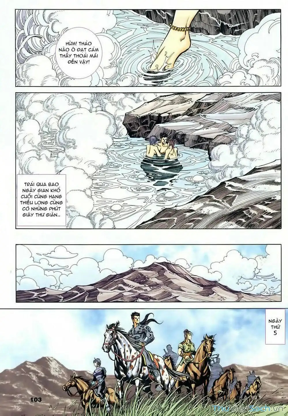 Truyện Tranh Tầm Tần Ký trang 3