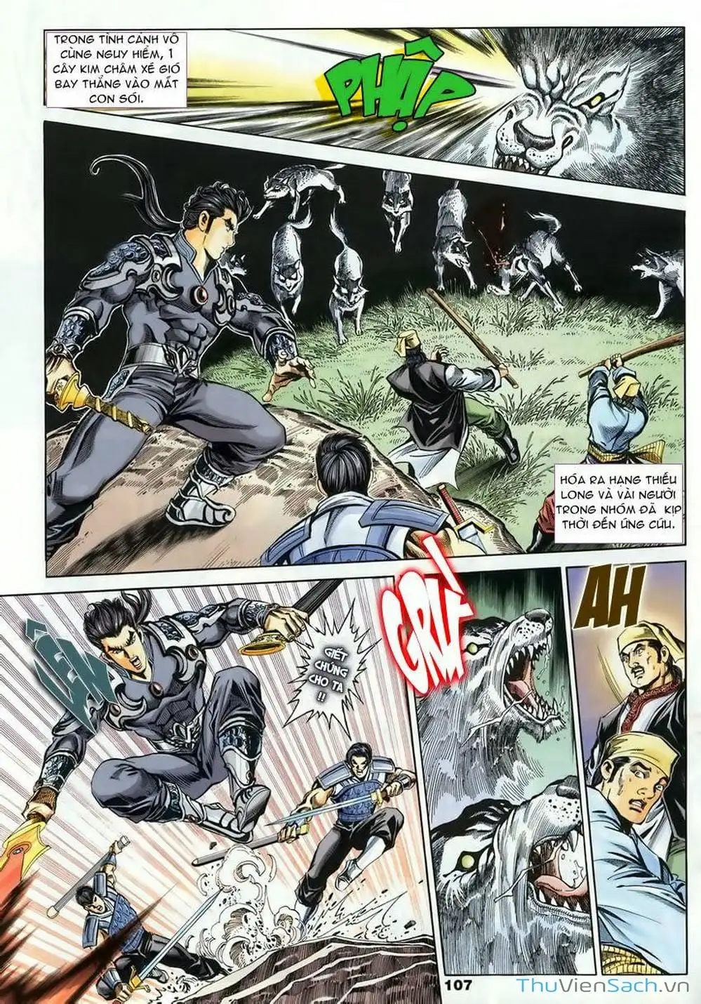 Truyện Tranh Tầm Tần Ký trang 3