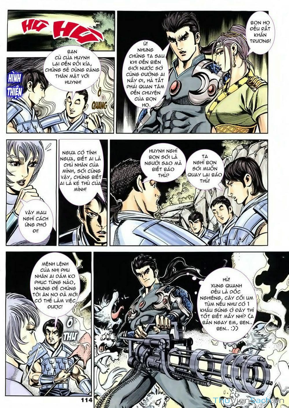 Truyện Tranh Tầm Tần Ký trang 3